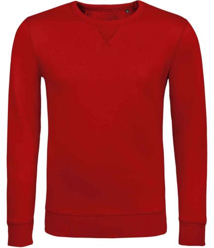 SOL'S Unisex Sully Sweatshirt - RED - XXL